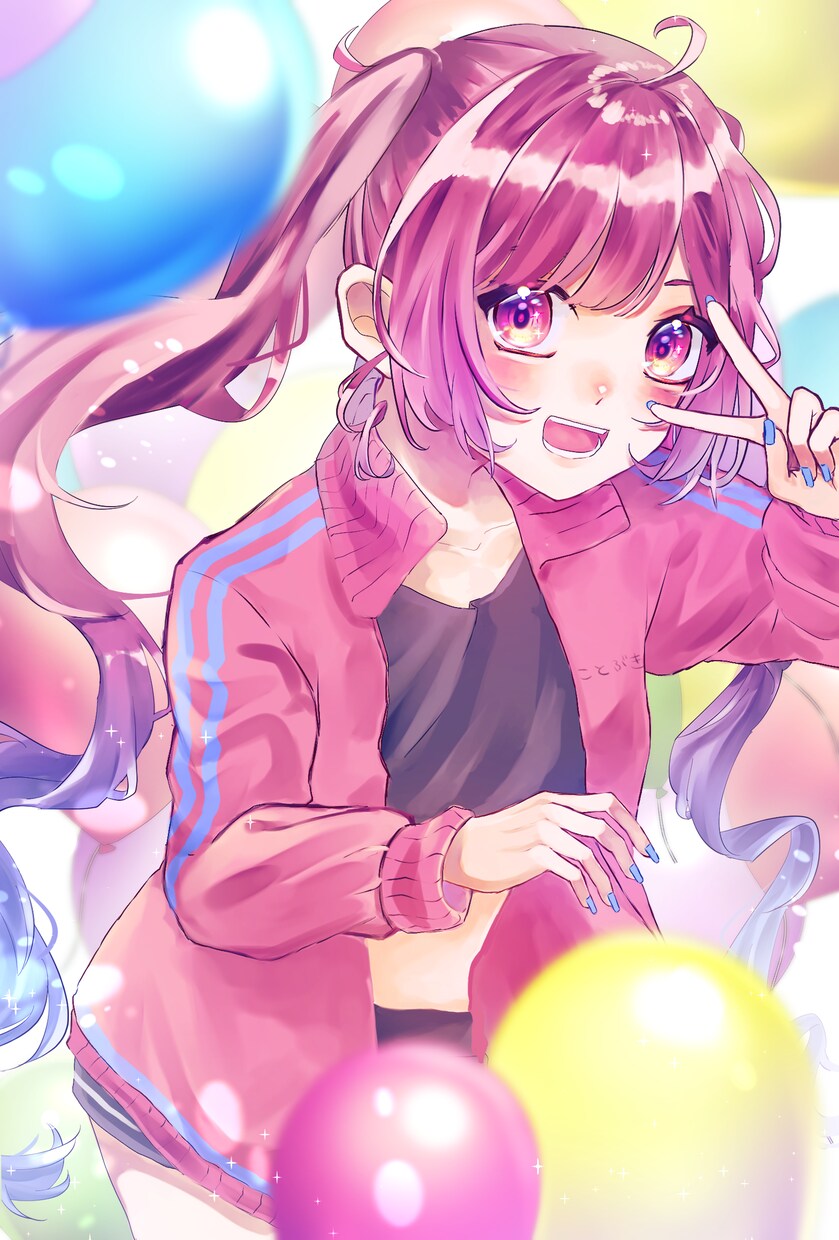 商用◎あなただけのかわいい一枚絵作成します サムネ/SNS/返礼品に！キラキラでかわいさあふれる一枚を！ イメージ4