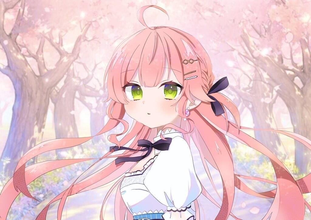 キュートな女の子のイラスト描きます VTuberさんにおすすめ！可愛さに全振りしたイラストです！ イメージ7
