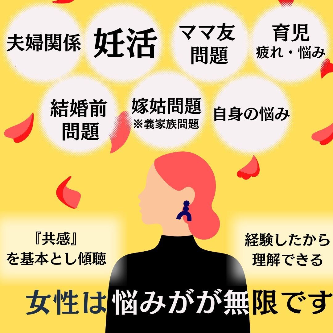 女性の皆さまの、女性だからの悩みを減らします 女性ならではの悩みは女性にしか分かりません イメージ1