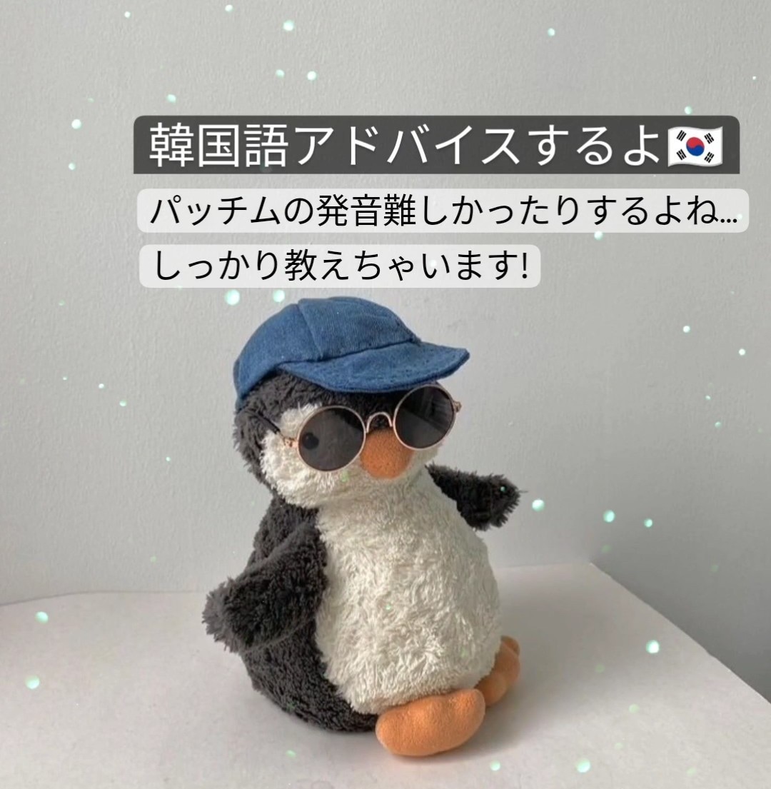 主に韓国語のパッチムの発音教えます 韓国語難かしいと思ってる人集まれ〜 イメージ1