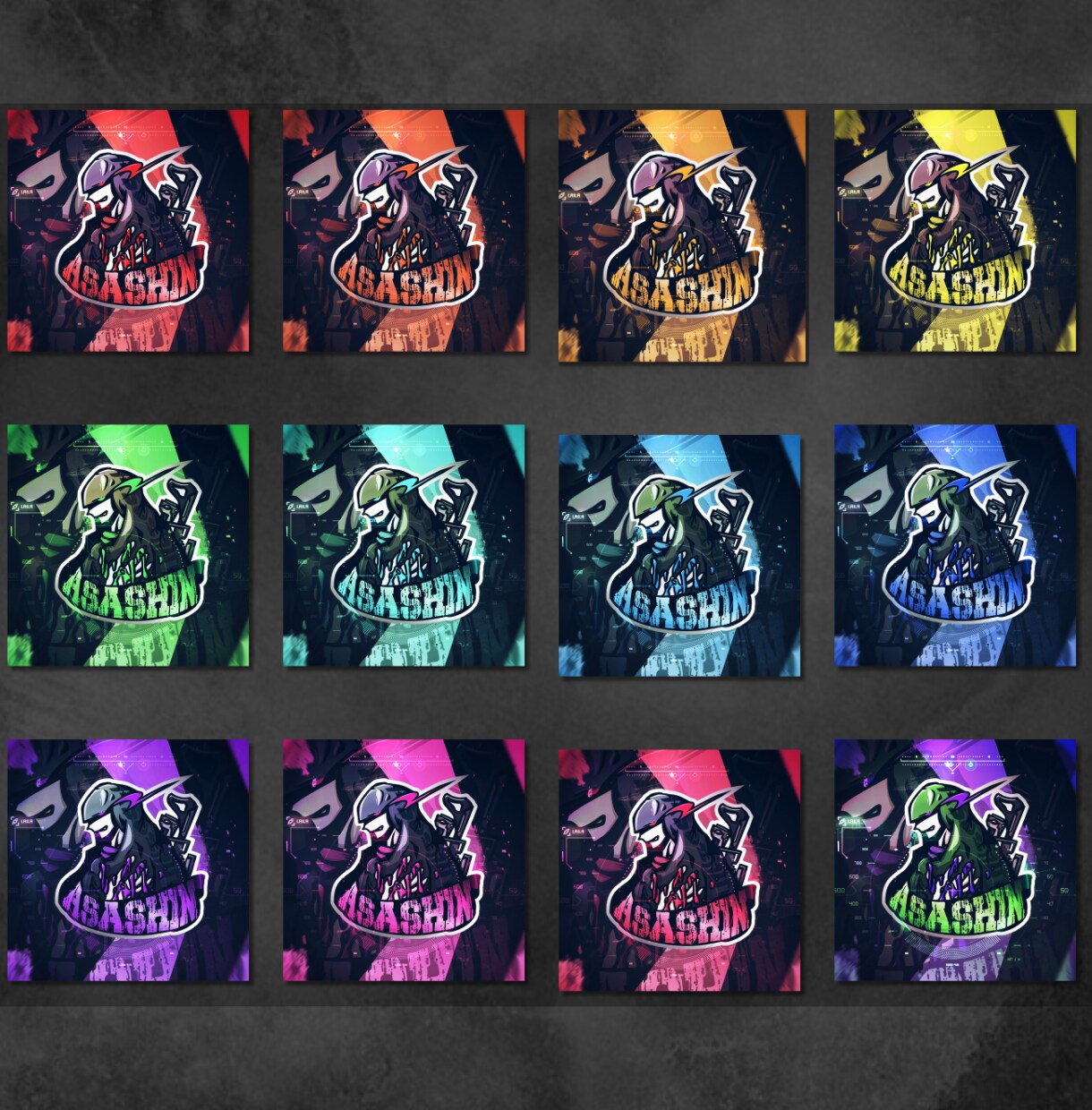 ロゴデザイン【高品質マスコットロゴを制作】します SNS/eスポーツ/ゲーム/チーム/配信/YouTube イメージ1