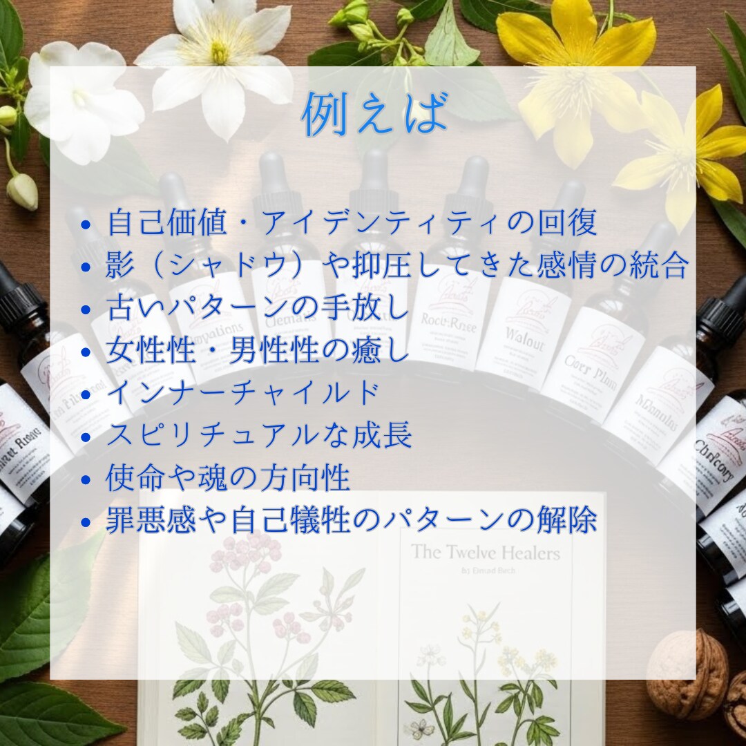 ヒーリー波動調整します ホメオパシーでストレスパターンの解放 イメージ5