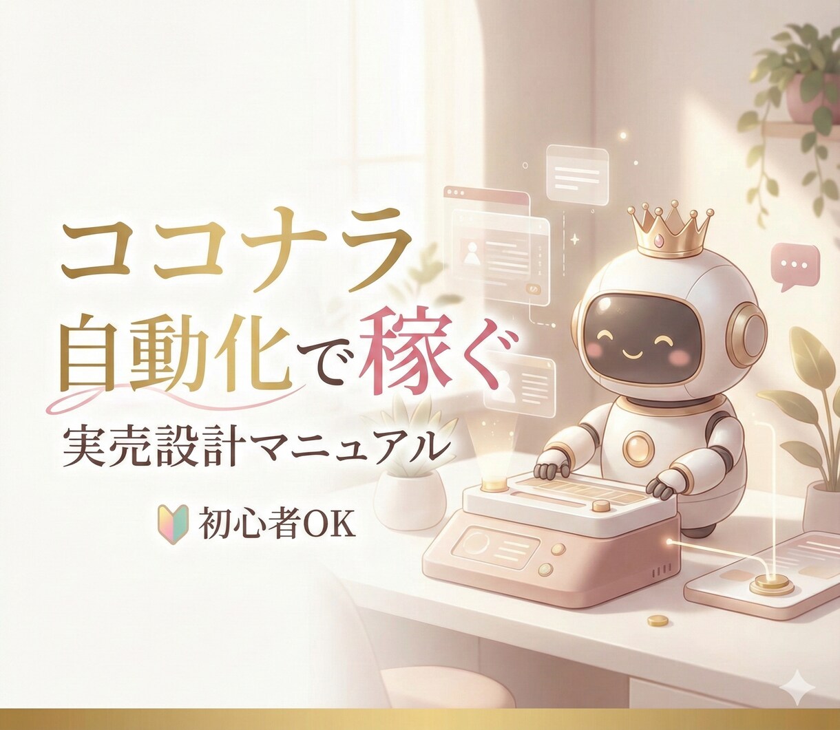 ココナラで何を売るか分からない人向け実売設計します 考えなくていい。売れる順番だけをまとめた手順書 イメージ1