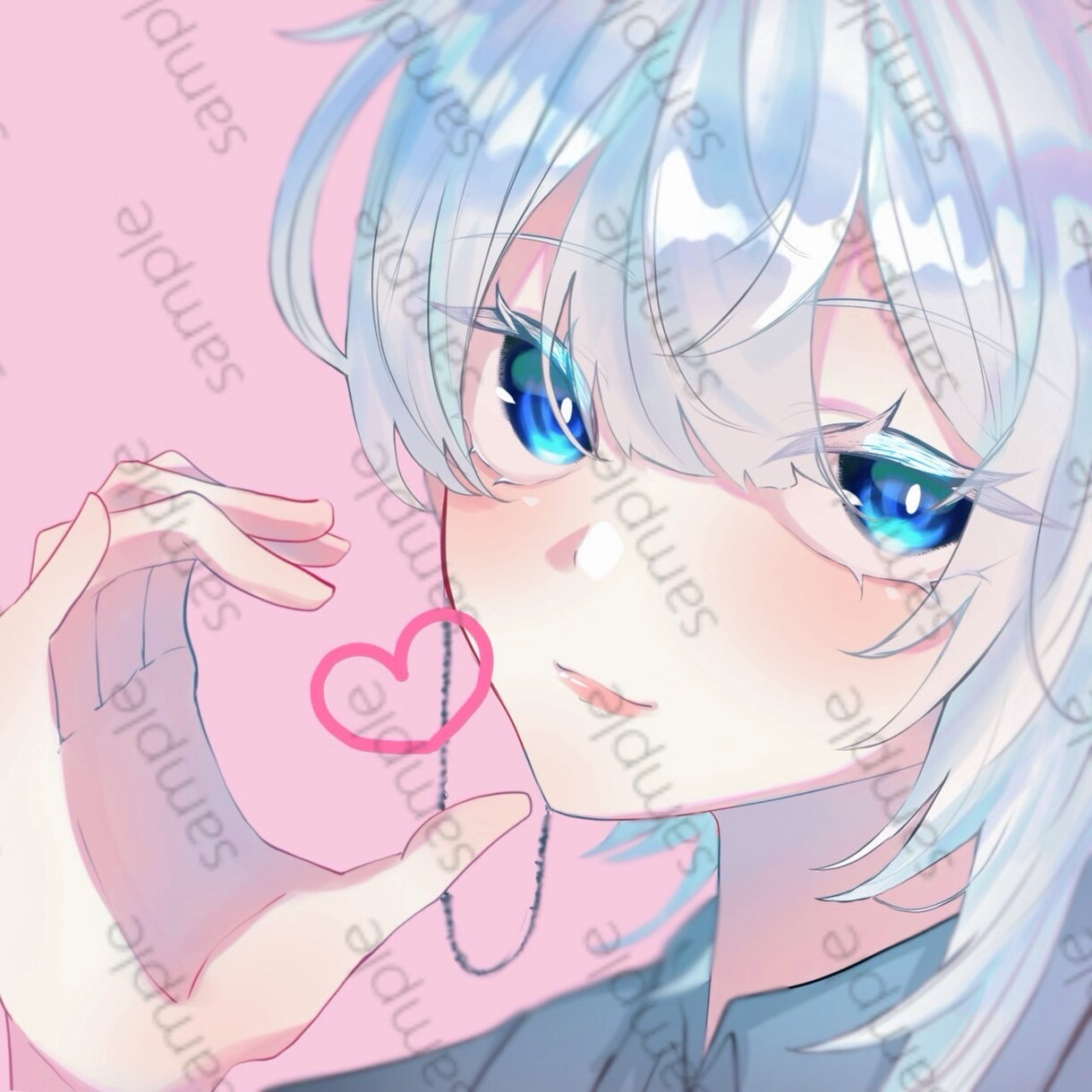 あなただけのSNSアイコン制作させていただきます ご不明な点がございましたら、気軽にお声掛けください^^*) イメージ3