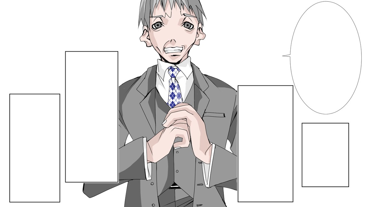 youtube漫画の作画を描きます (1ページ500円･1話15000円) イメージ5
