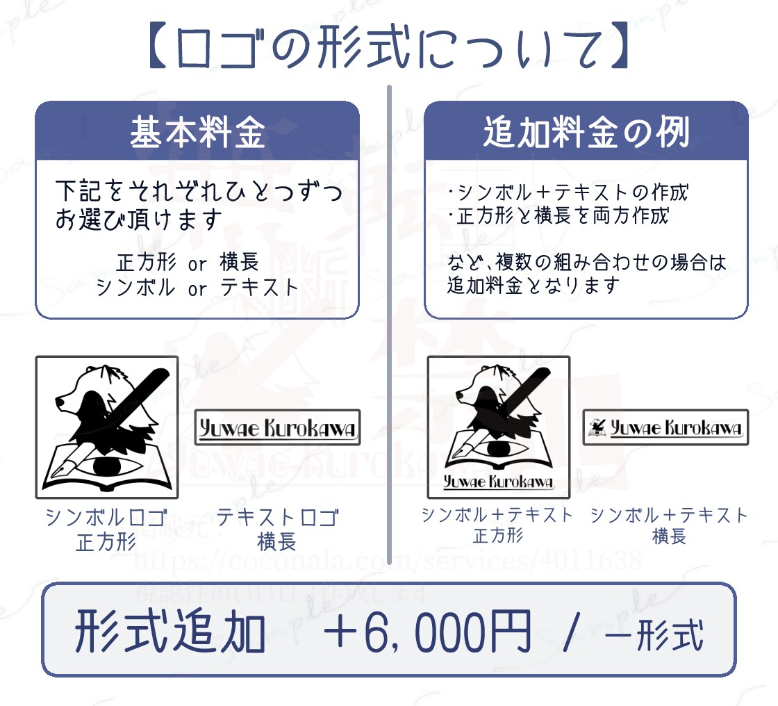 視認性のいいロゴを制作します 小さくしても伝わる、使用環境を考えたロゴを設計します イメージ2