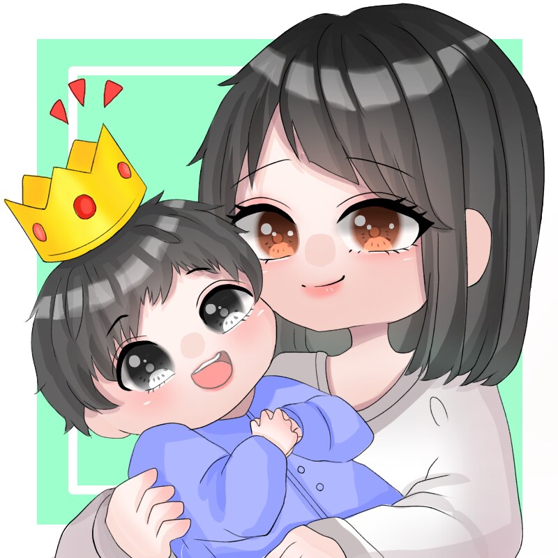 アイコンイラスト、似顔絵等なんでも描きます 丸くて可愛いイラストをメインにアイコン等受け付けます！ イメージ6