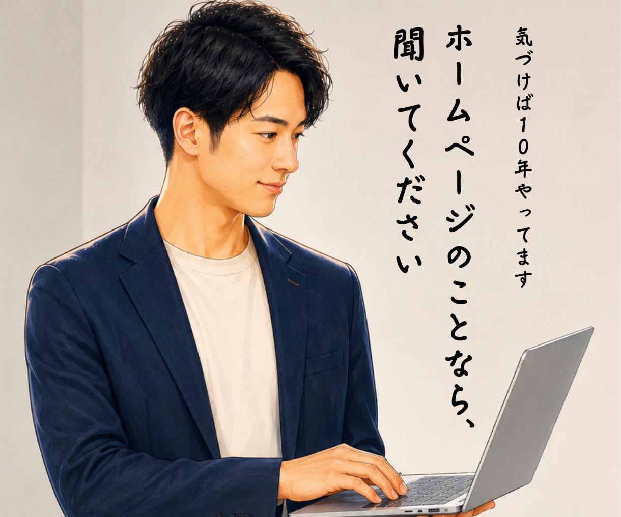1ページだけの会社紹介ホームページ作成します 格安でワードプレスでHP制作・コーポレートサイト・名刺代わり イメージ1