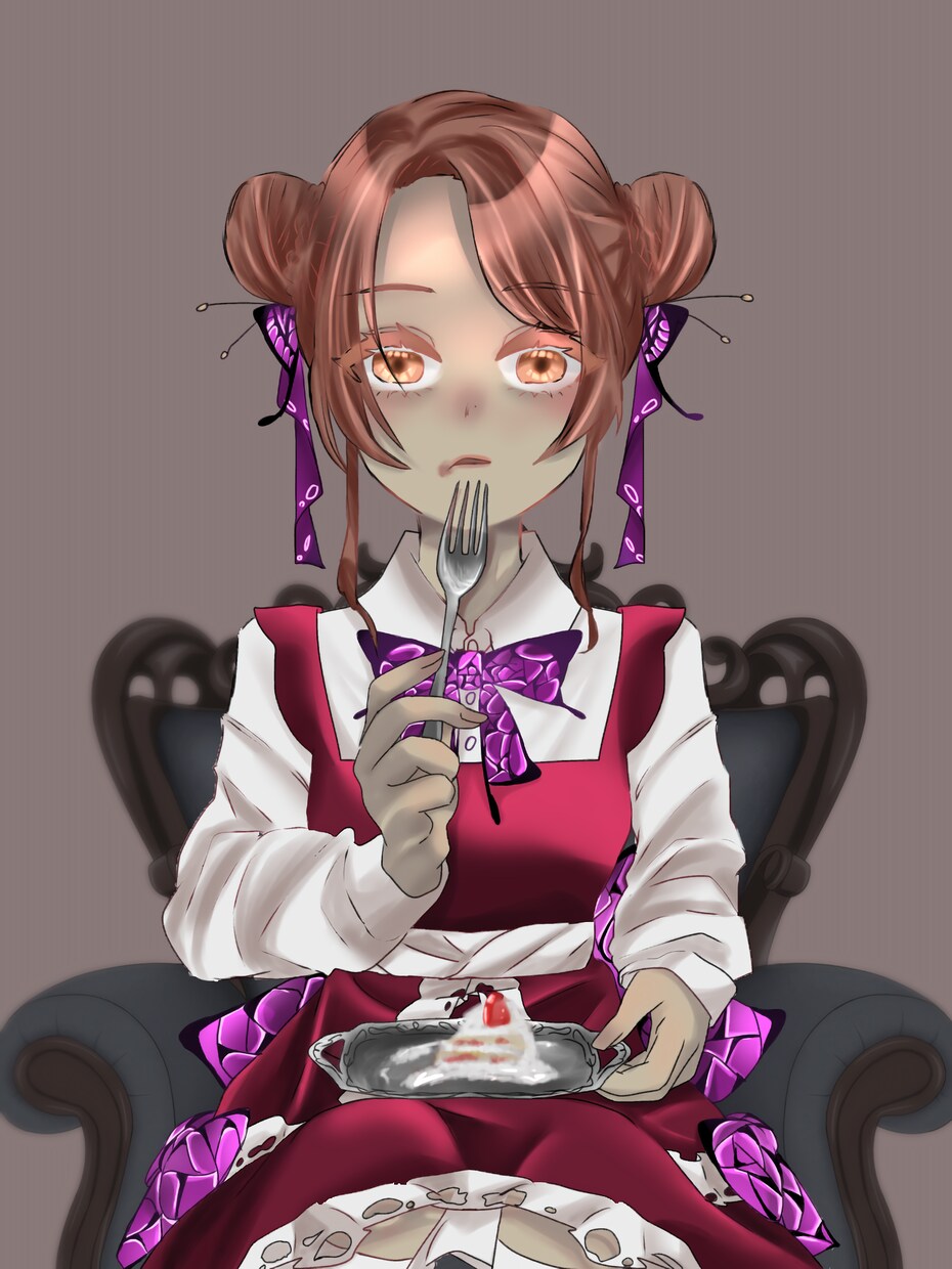 かわいい絵を描きます 塗りが濃いめのかわいい女の子がメインです！ イメージ2