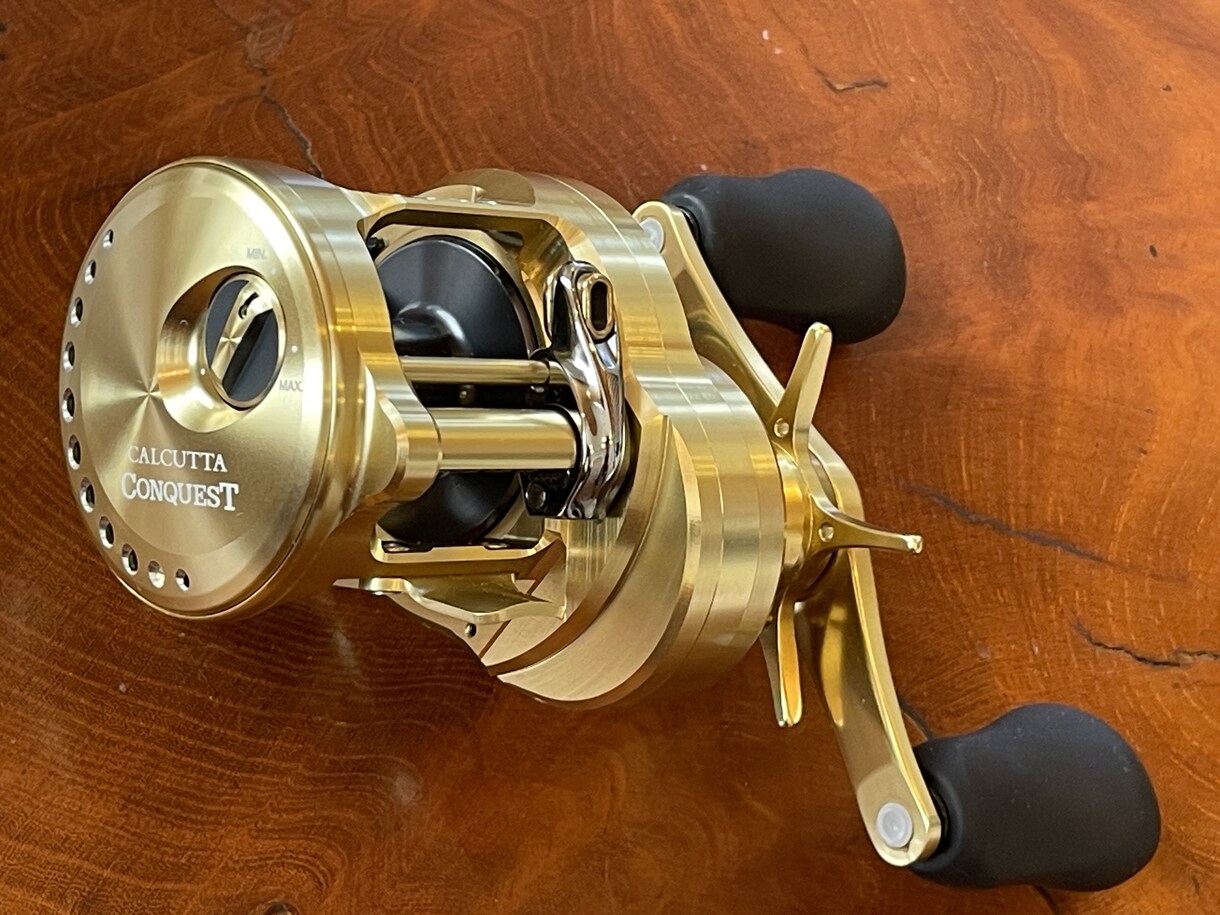 カルカッタコンクエスト専門！オーバーホールします 初代00モデルから現行モデルまで。一台一台丁寧に整備します。 イメージ9