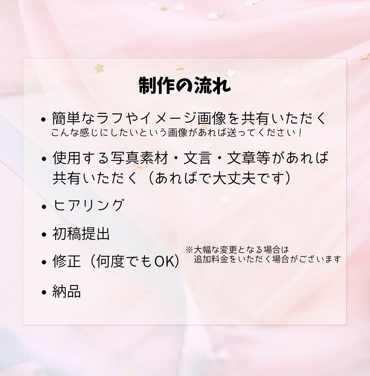 いまどき可愛いチラシやPOPをデザインします 修正無制限！最安値で承ります！お気軽にどうぞ⑅˚˖ イメージ2