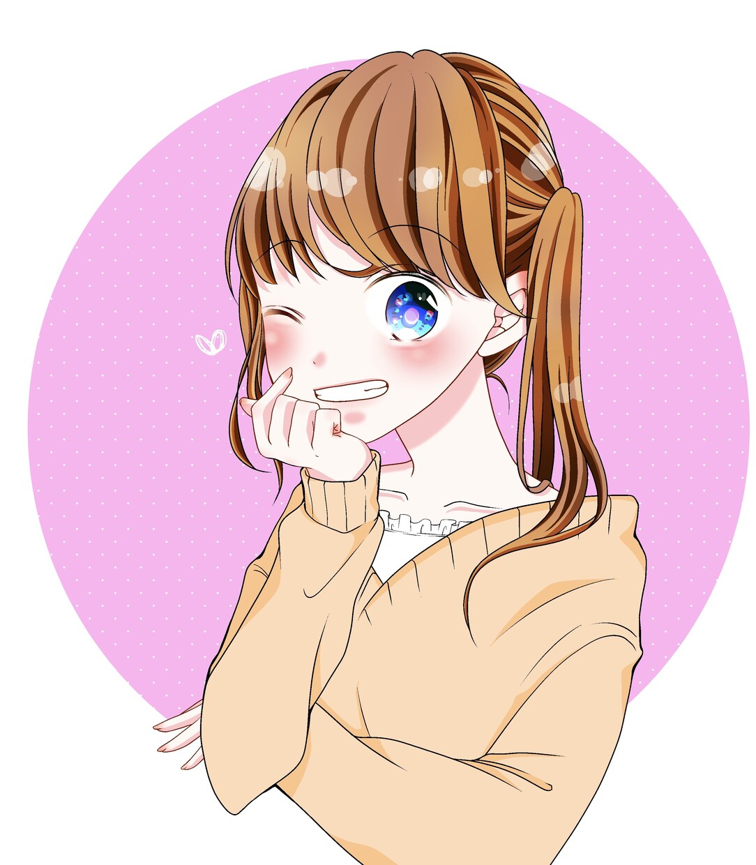 SNSのアイコンお描きします パッと目を引くようなイラストを提供します！ イメージ5