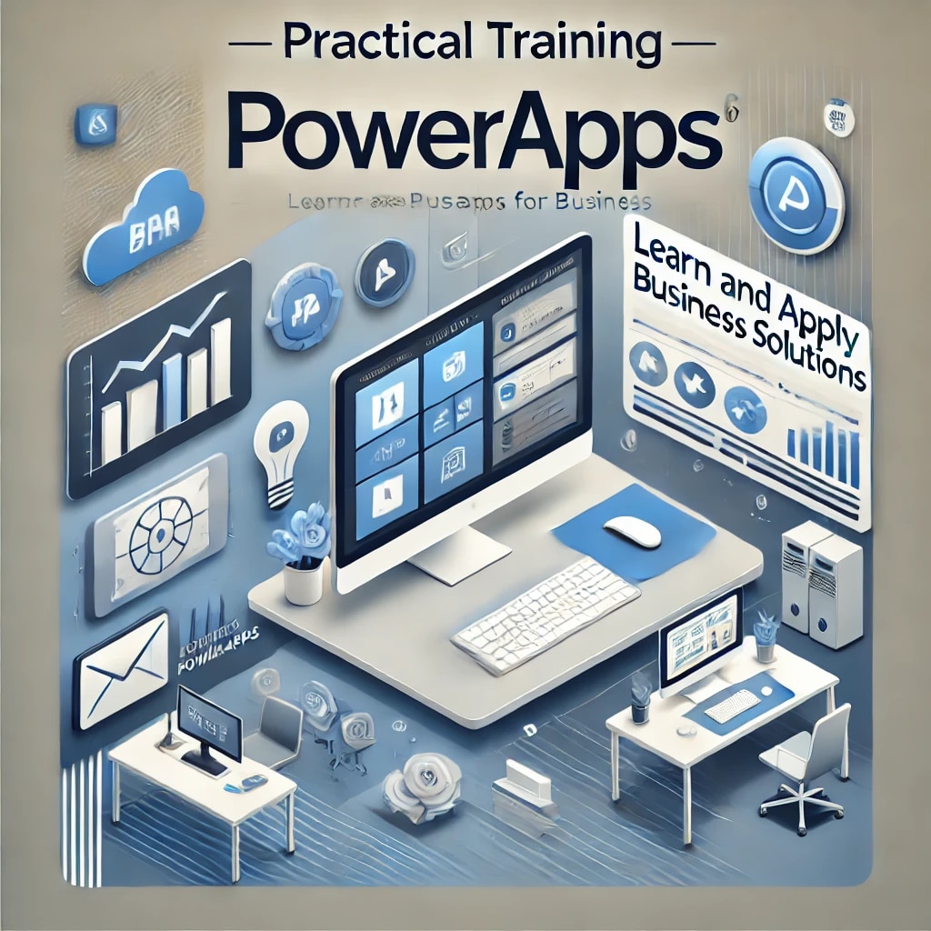 PowerAppsについて「実務×指導」を行います 実務を助けてもらえて、指導もしてもらえます！ イメージ1