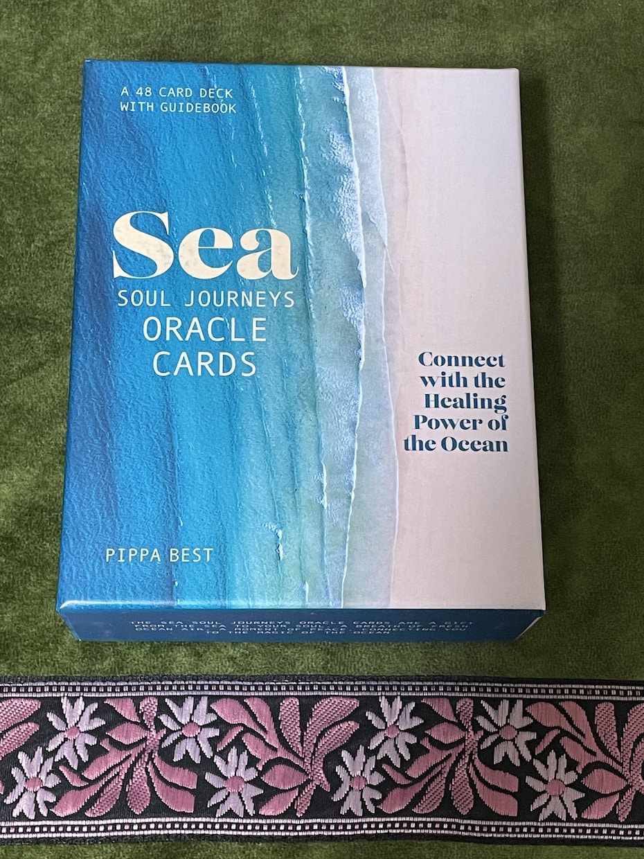 海の癒しオラクルカード✨未来のヒントを読み解きます メッセージ・恋愛・人生のヒント・未来　※オプションで枚数追加 イメージ2