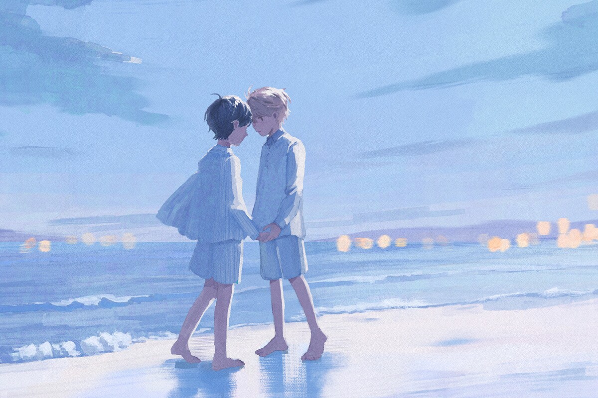 絵本のような背景有りイラスト描きます 室内・描き込みの多い野外など！ イメージ6