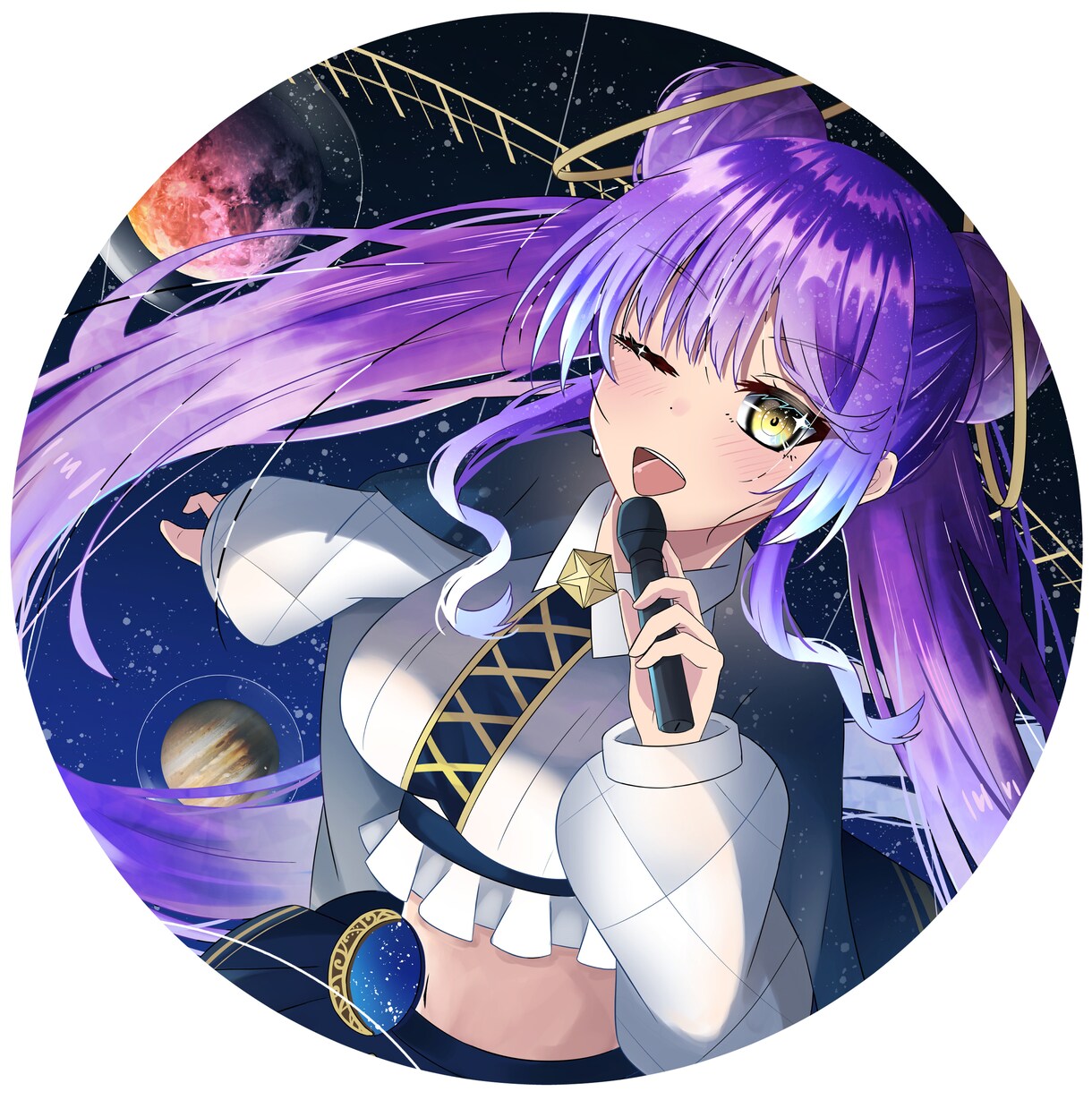 アイコンのイラストを作成します SNSのアイコンに使えるイラストを作成します。 イメージ2