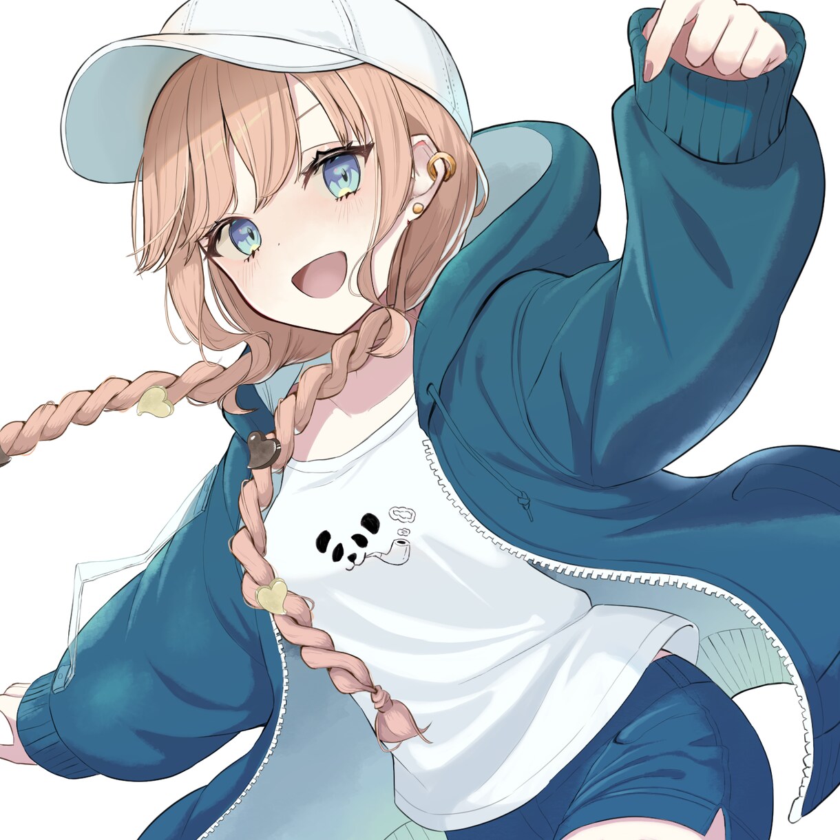 キャラクターイラスト、つくります 「推される一枚絵」を丁寧に仕上げます。 イメージ4