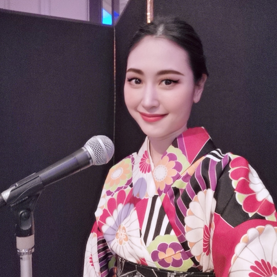 日英バイリンガルMCー 企業イベントに華を添えます ～現役モデルのおもてなしで特別なイベントに～ イメージ1
