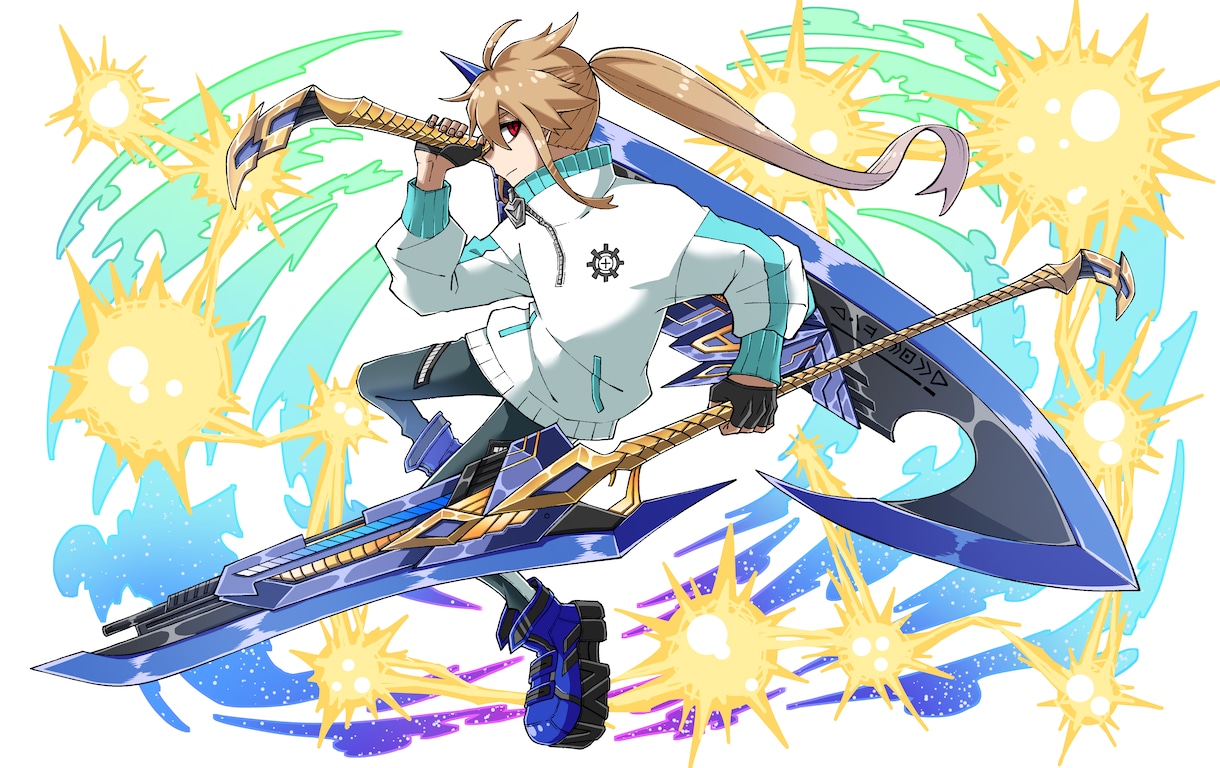 少年漫画風のカッコイイ1枚絵描きます 躍動感がありカッコイイ配信画面や動画のサムネイルを描きます！ イメージ2