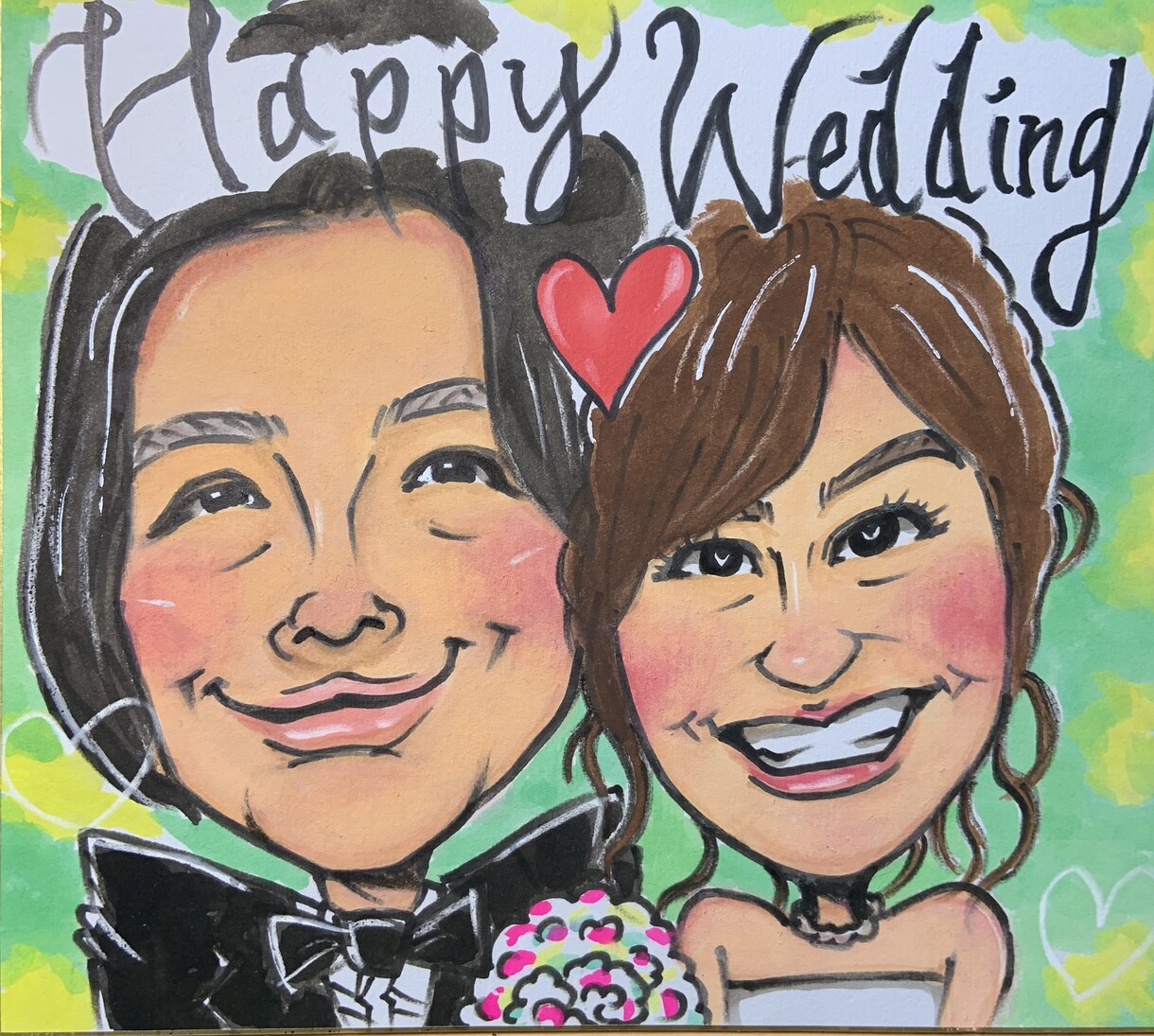 かわいいタッチの似顔絵を描きます ⭐︎似顔絵をプレゼント、記念日にいかがでしょうか⭐︎ イメージ3