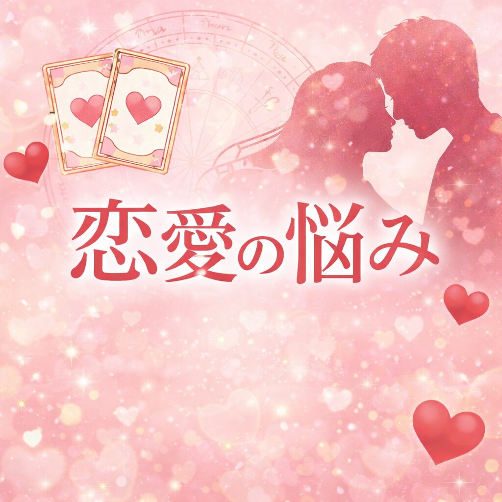 恋愛占い｜複雑な恋の本音と未来を鑑定します あなたを否定せずに、本音まで読み解きます。 イメージ1
