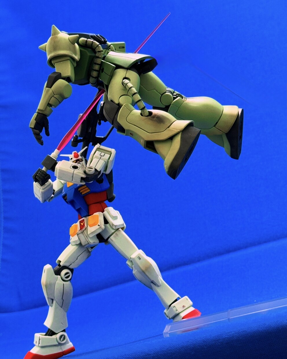ガンプラ制作　あなただけの一体を丁寧に仕上げます 素組み＋簡単フィニッシュ、あなただけの一体を丁寧に仕上げます イメージ6