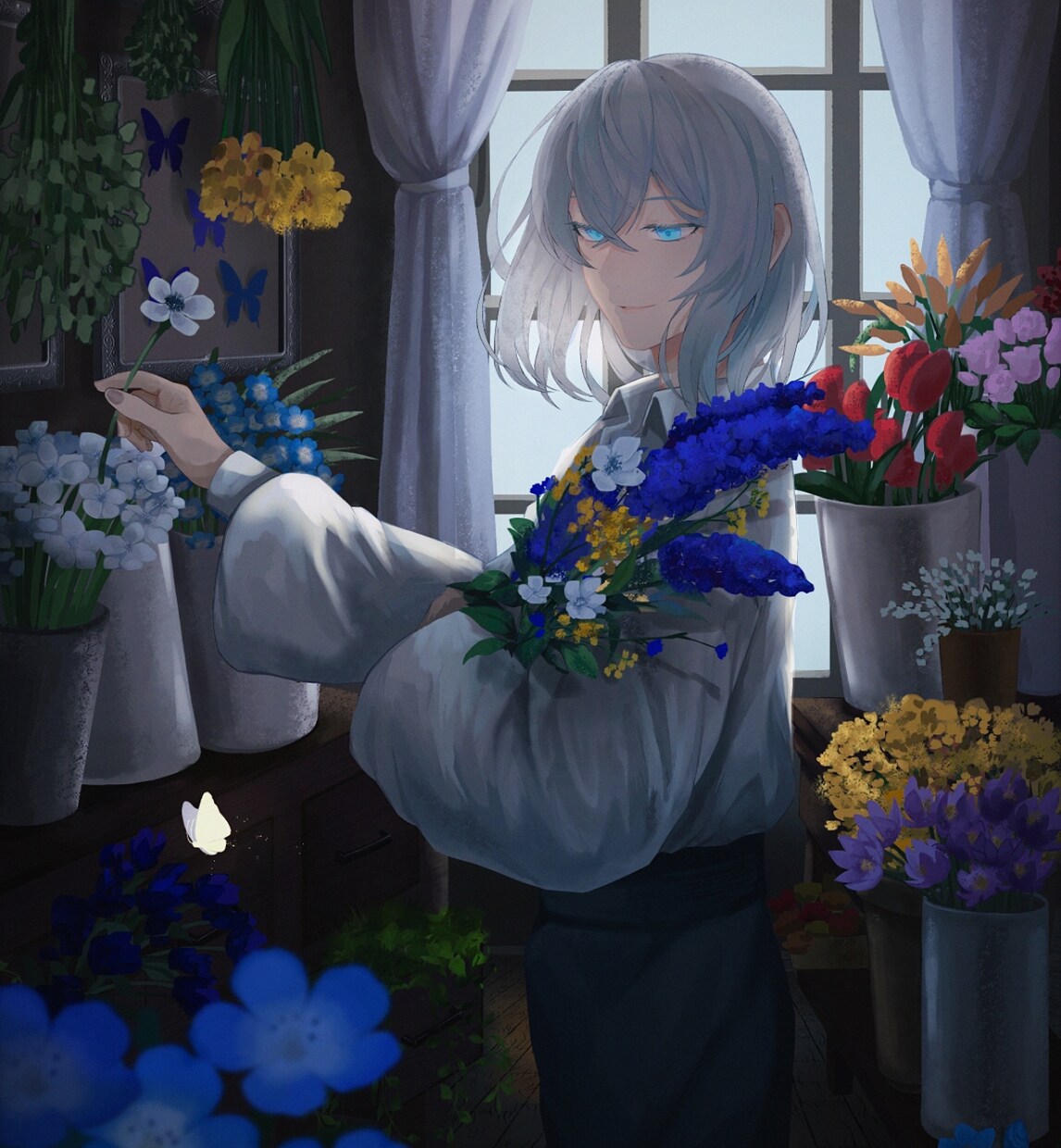 目を惹かれるような美しいイラスト描きます YouTubeサムネイルやアイコンのイラスト制作いたします。 イメージ3