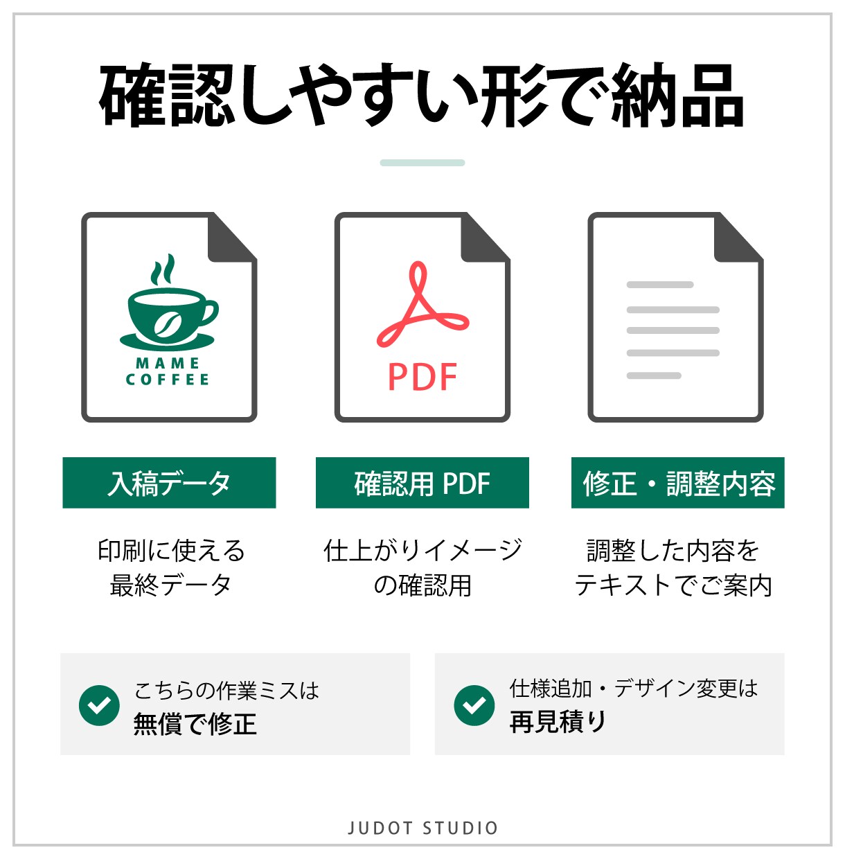 印刷会社・メーカー指定の入稿データを作成します お手元のロゴや画像を、制作先へ渡せるデータに イメージ6