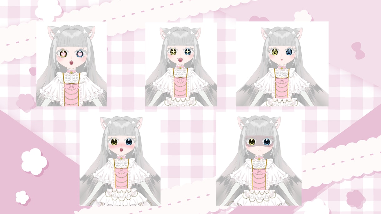 キャラデザからモデリングまで全て制作致します お見積りは無料です！お気軽にご連絡ください！ イメージ2