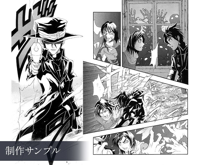 本格的な漫画制作を承ります 「広告用・エンタメ、ご要望に応じて対応いたします」 イメージ6