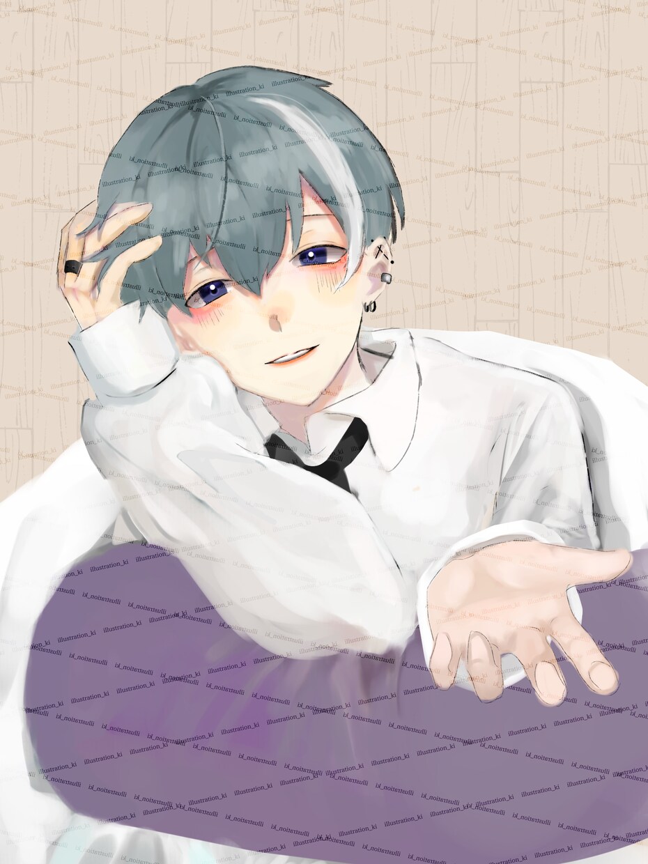 等身イラストお描きします 可愛い等身のイラストお描き致します！ イメージ3