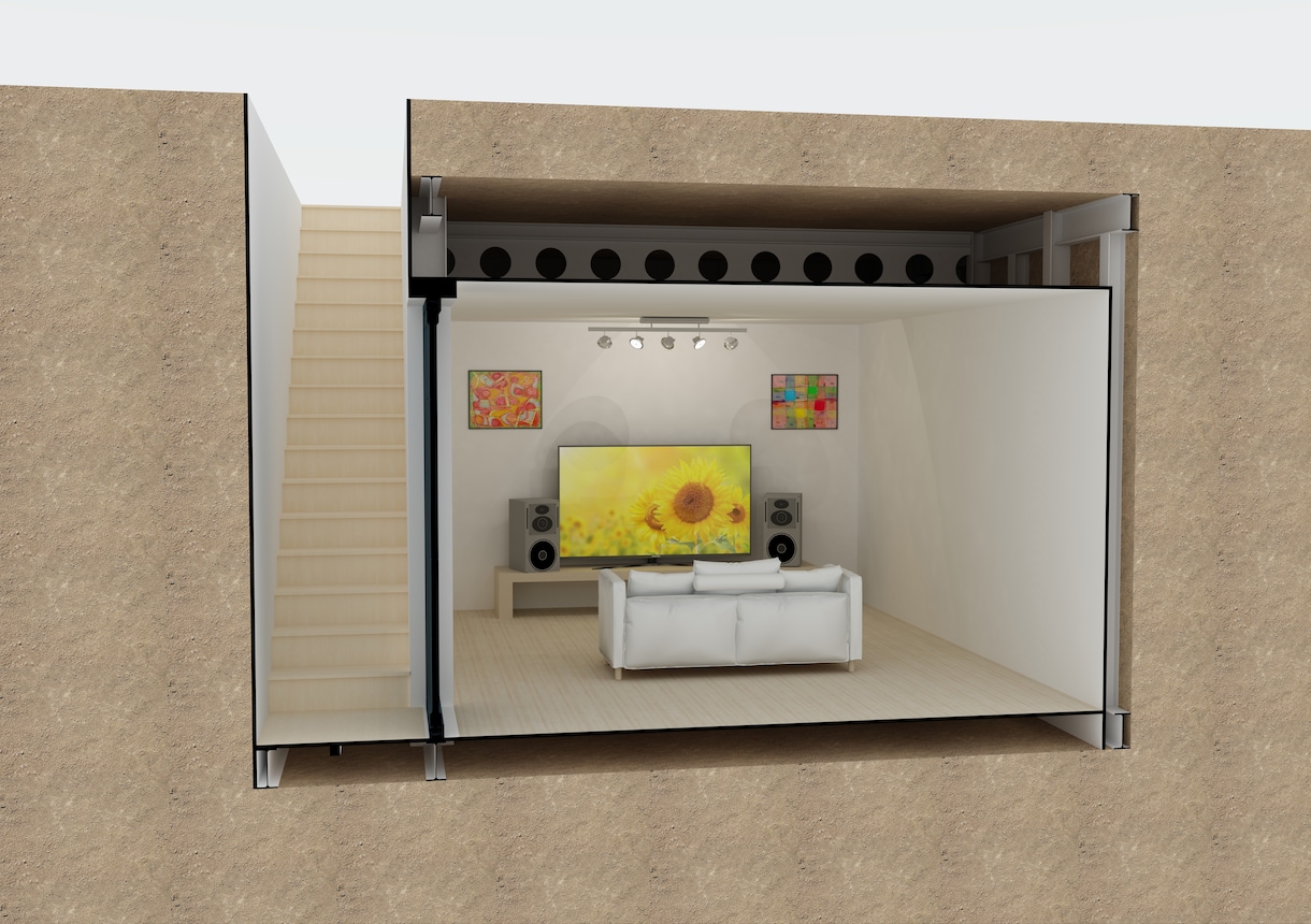 Vtuber向け！3Dの背景を制作します 建築の専門家があなた専用に制作！ イメージ6