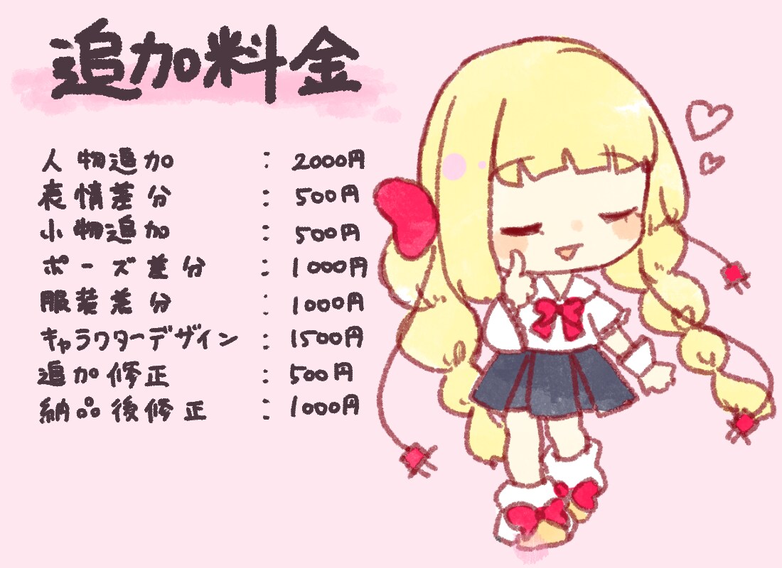 アナログ風デフォルメキャラ描きます アナログ風でやわらかい雰囲気のイラストを制作します！ イメージ3