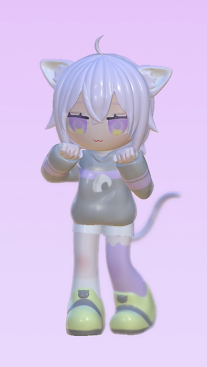 デフォルメ3Dキャラクター制作します お試し価格・オリキャラ限定サービス イメージ1