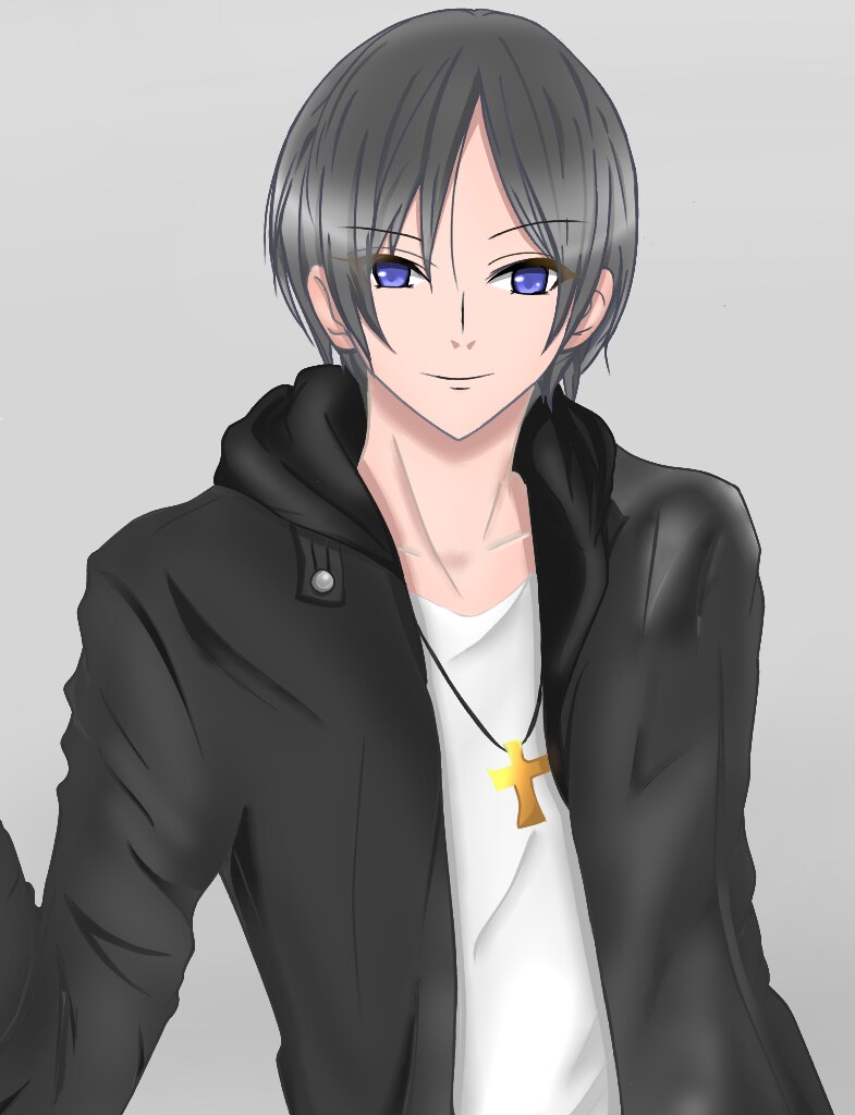 キャラクターのバストアップを描きます 配信のアイコンに使ってください。 イメージ3