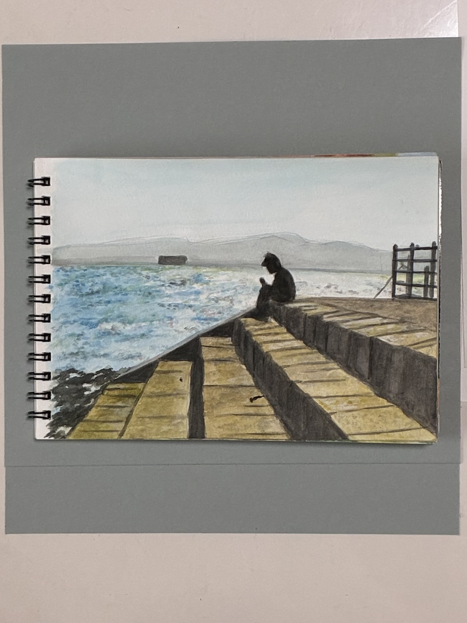 貴方の思い出を絵にしますます 手描きで画用紙に水彩　色鉛筆　ペンで描きます イメージ1