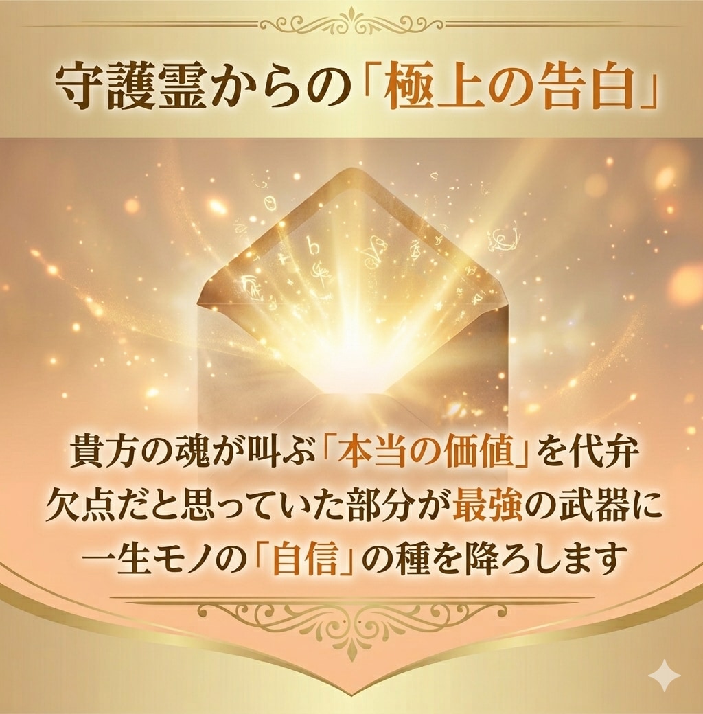 守護霊が語る才能を使い、まだ見ぬ成功の鍵を届けます 知らなきゃ一生後悔。チャネリングで暴く、眠れる「才能と色気」 イメージ3