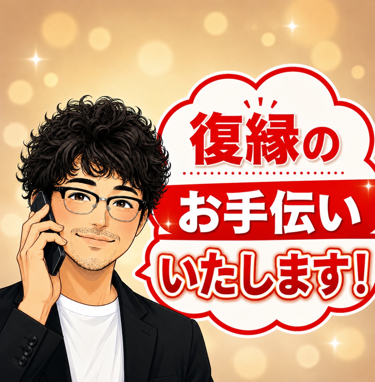 元吉本のお笑い芸人が真剣に復縁のお手伝いいたします 終わった恋を再スタート！復縁の正解ルートをお伝えします✨ イメージ1