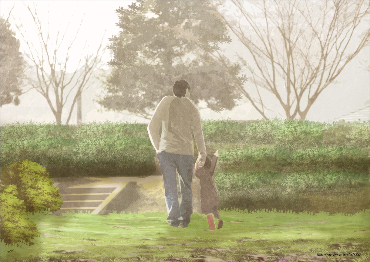 色褪せない大事な方々との幸せの一瞬の絵を描きます 優しい思い出を暖かい記憶と共にお届けいたします！ イメージ4