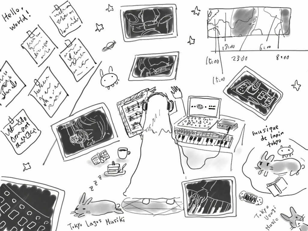 あなたの曲をゆるく歌います ご自身で作曲された曲にゆるい女性ボーカルが欲しい方へ イメージ1