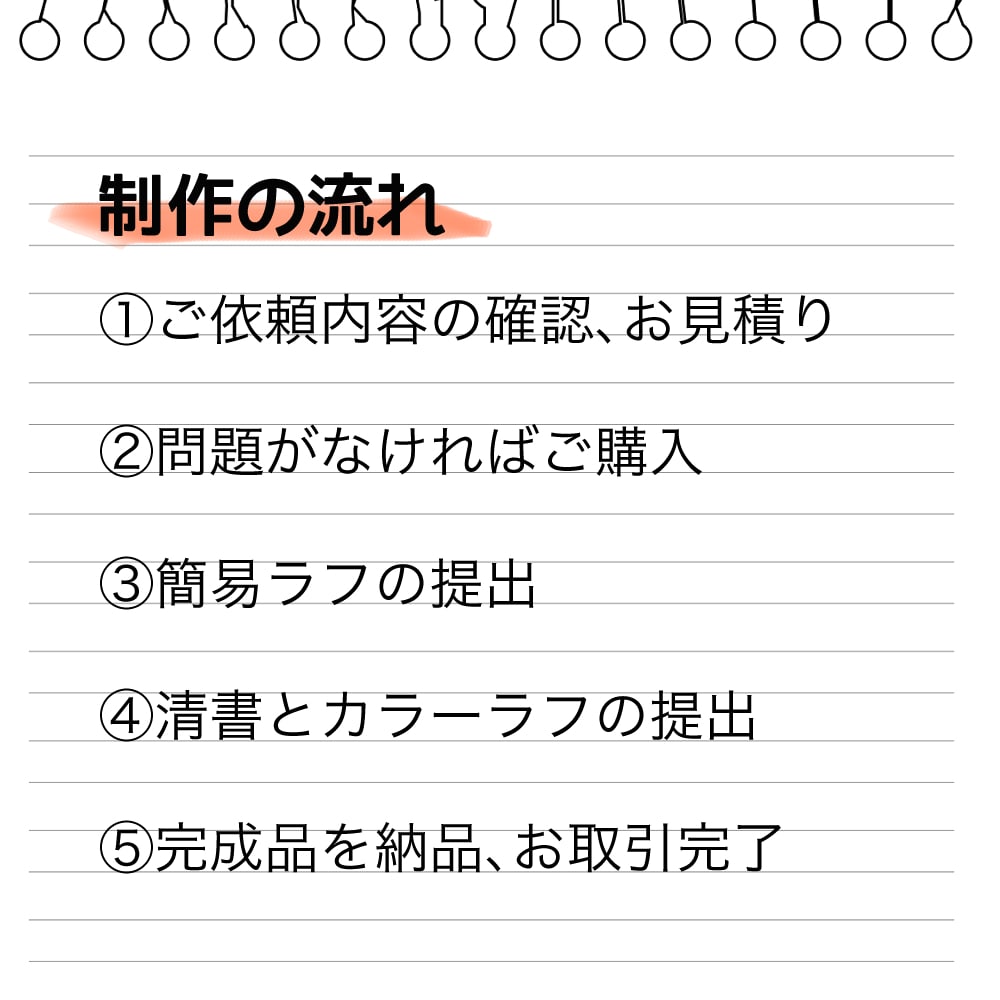 Instagram用の正方形マンガを制作いたします 広告、エッセイ…わかりやすくかわいい絵柄でお描きします＊ イメージ3