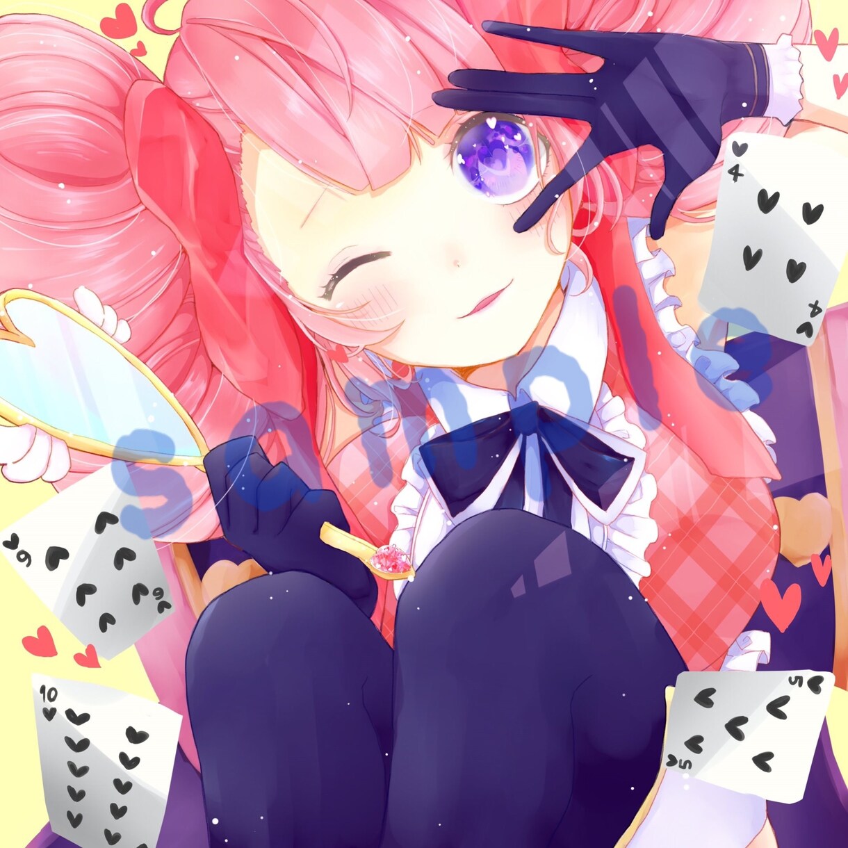 かわいいイラスト描きます アイコンなどに使えるイラストを描きます！ イメージ1