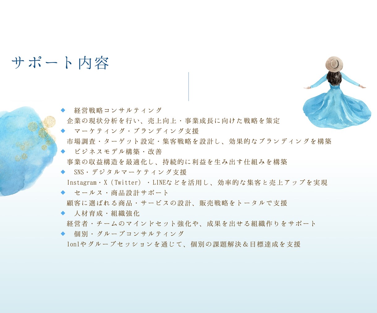 ビジネス急加速させます 現実化ビジネスコンサル【１ヶ月お試しプラン】 イメージ5