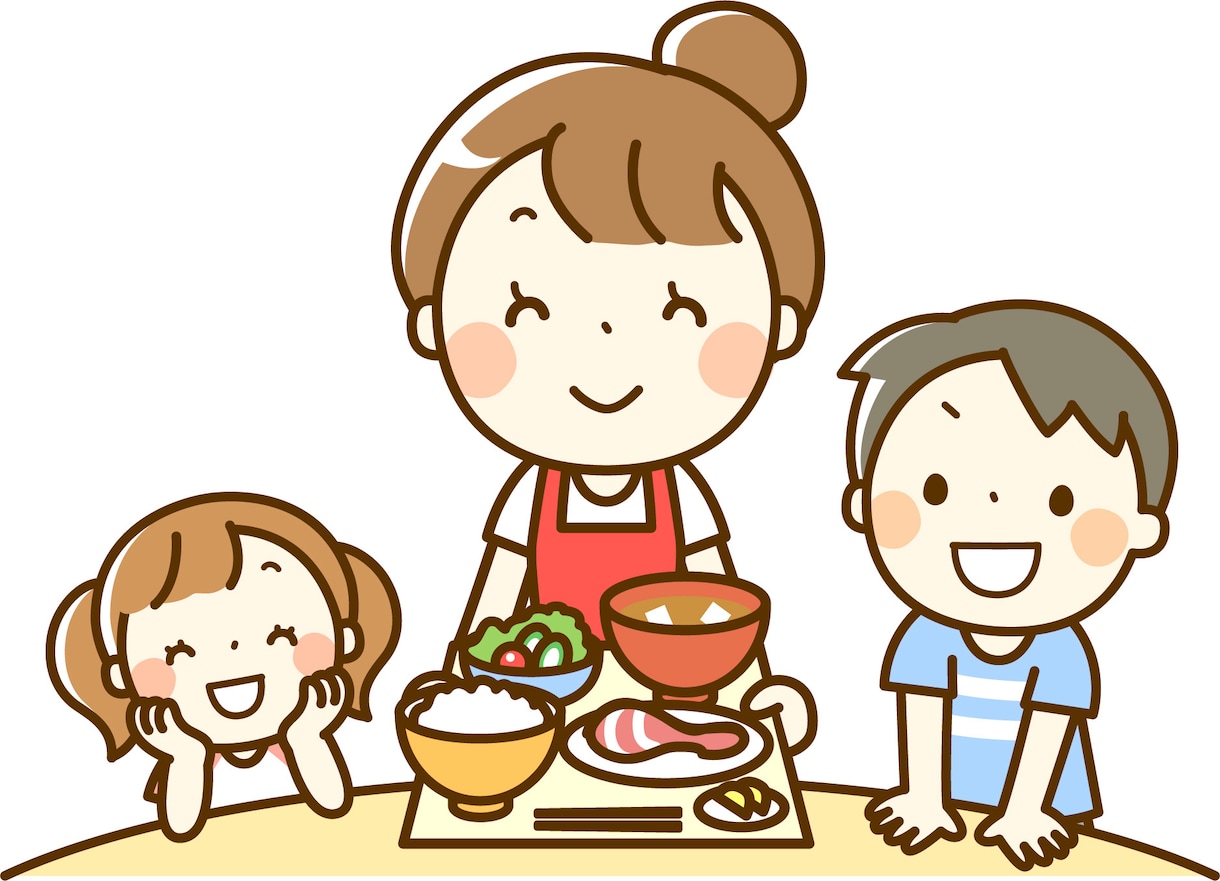 食卓のイライラが減る！ガイドお渡しします 「栄養」×「心」×「仕組み」で笑顔の食卓へ イメージ1