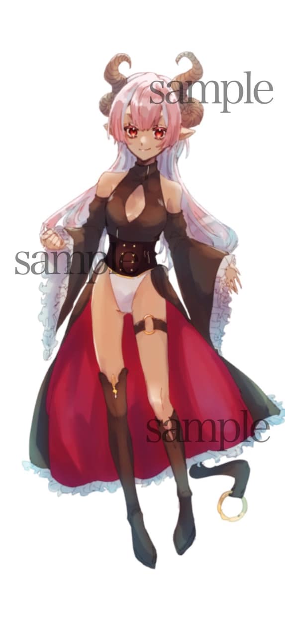 アイコン、1枚絵、立ち絵、制作致します 商用、サムネ、なんでもご相談ください！ イメージ6