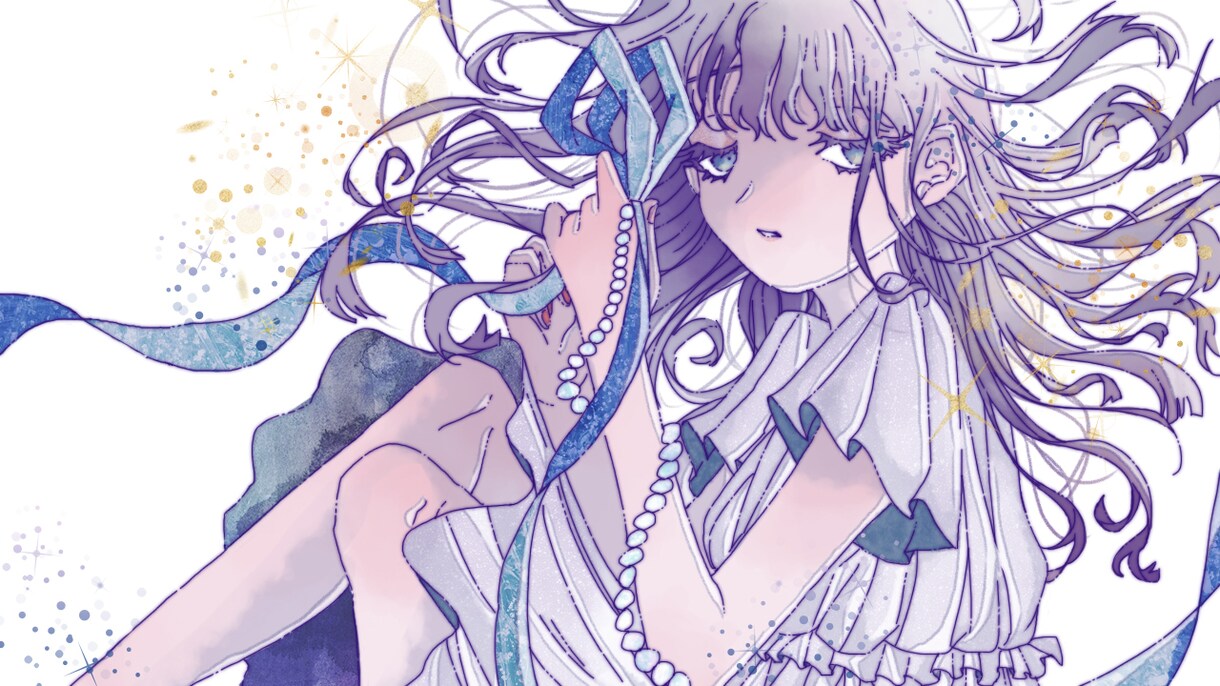 個人◎商用◎雰囲気のあるイラスト描きます 歌ってみたのサムネやSNSのアイコンなどに！ イメージ2