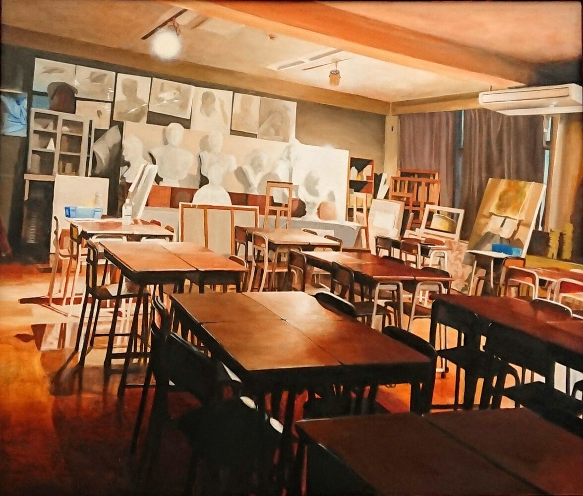 風景画、背景画を描きます リアルな風景をデジタル/アナログ問わず描きます イメージ9