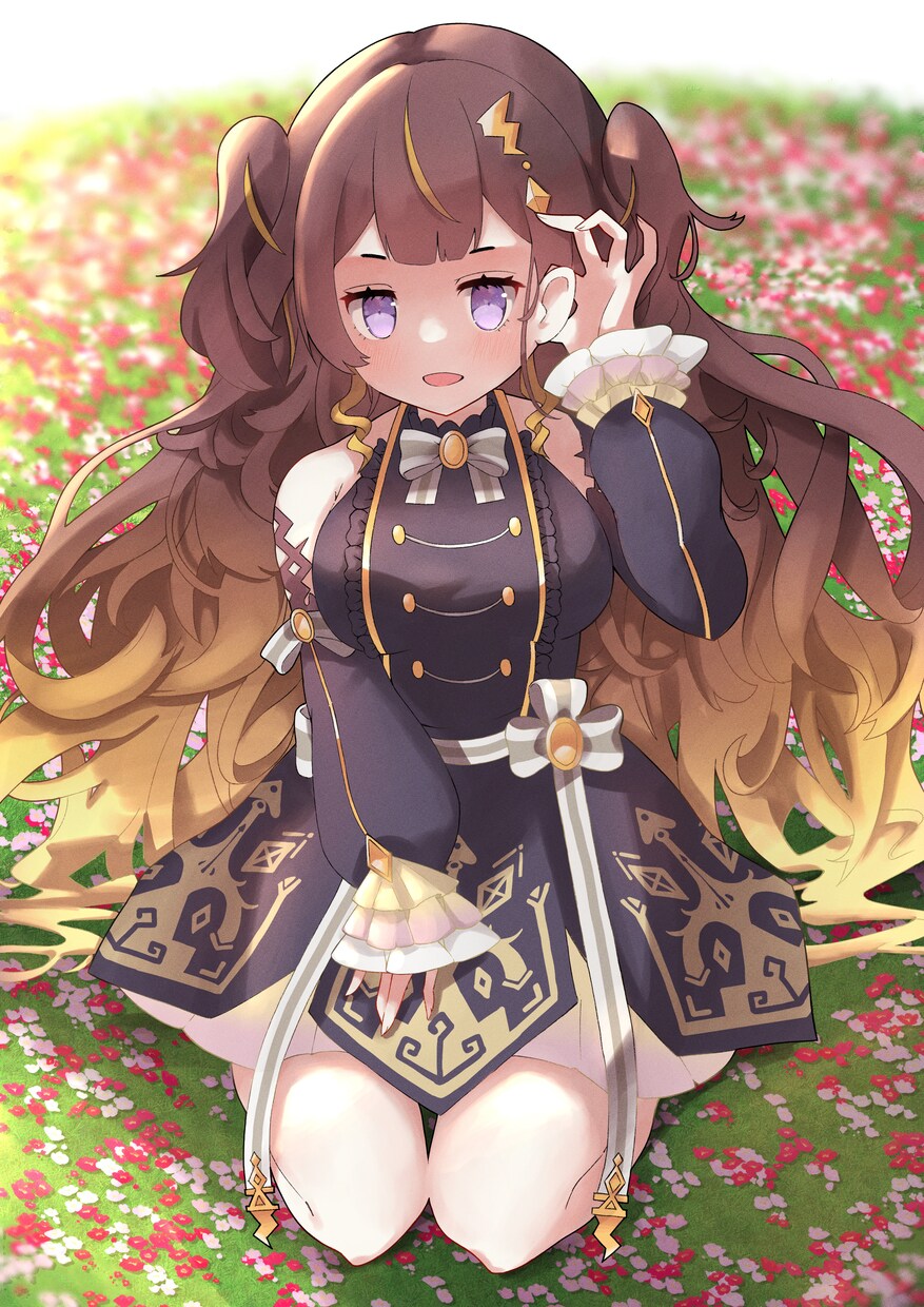 PSDとタイムラプス付きで新規に一枚絵を描きます 皆さんの好きなキャラクターを！オリキャラを！用途は自由です！ イメージ5