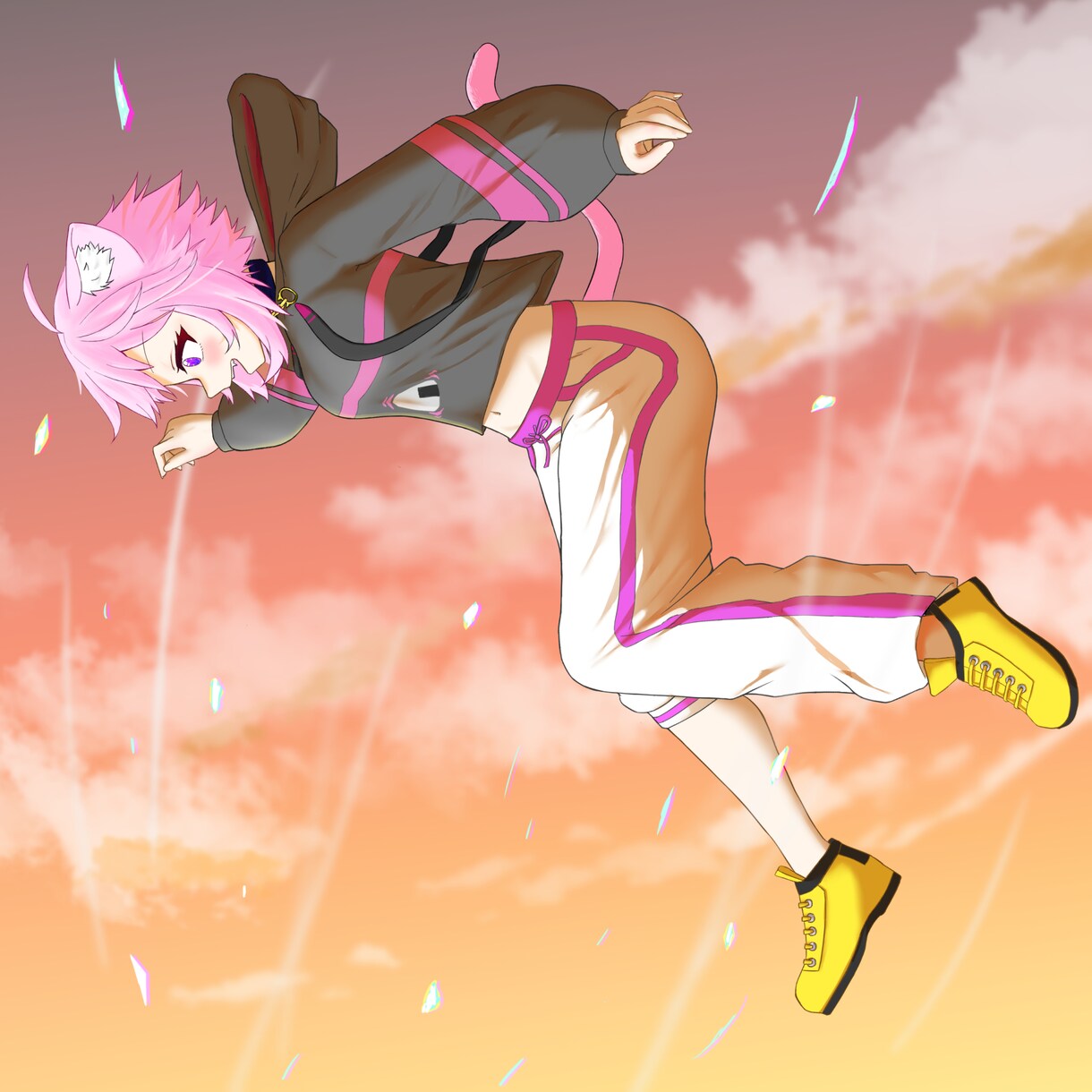 女の子のイラスト描かせていただきます 立ち絵・SNSアイコン・動画用などぜひご依頼ください！！ イメージ10