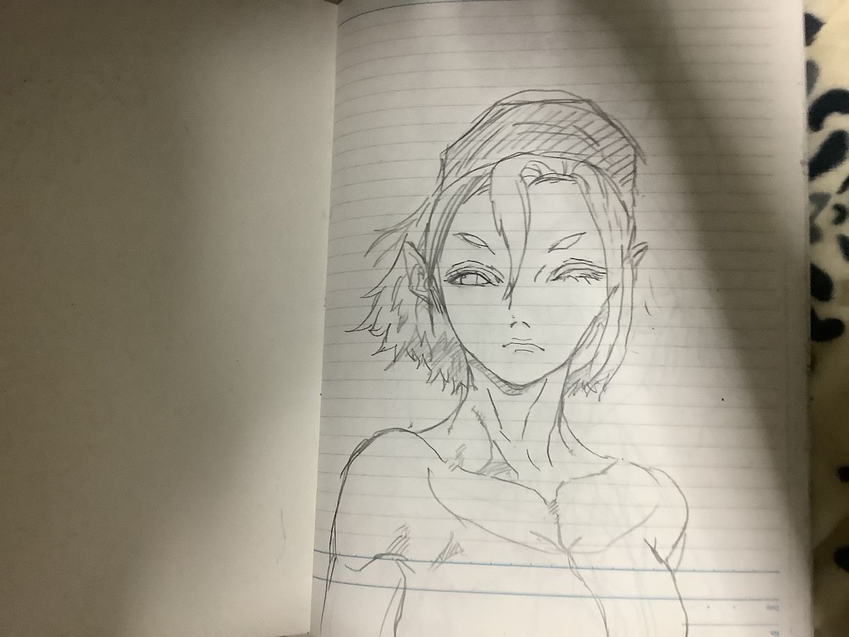 ゲーム・マンガ・アニメ等キャラクターのます 服・顔・スタイル・小物デザイン出来ます イメージ3
